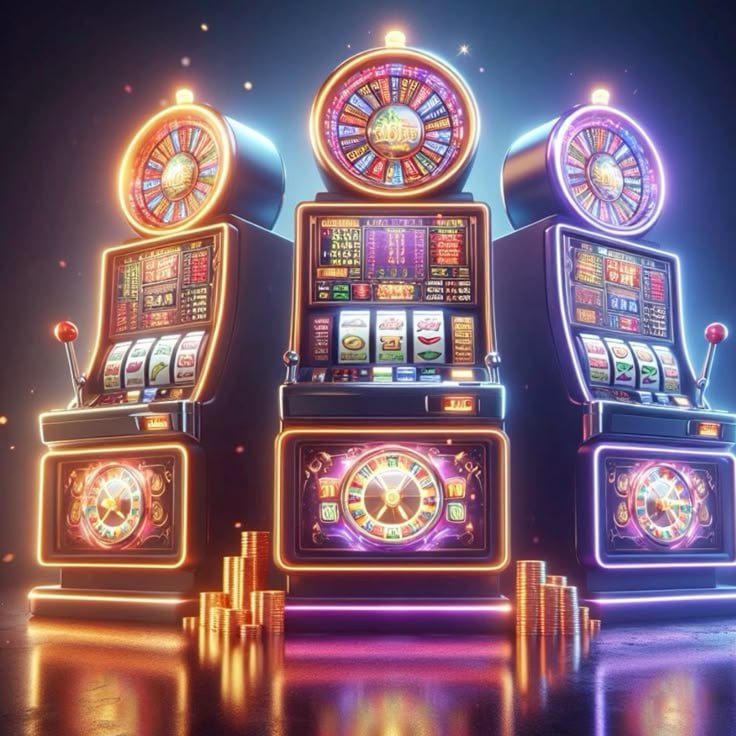 Meja live-dealer dengan video streaming multi-kamera Live-dealer studio dengan meja blackjack, roulette, dan Dragon Tiger di main slot
